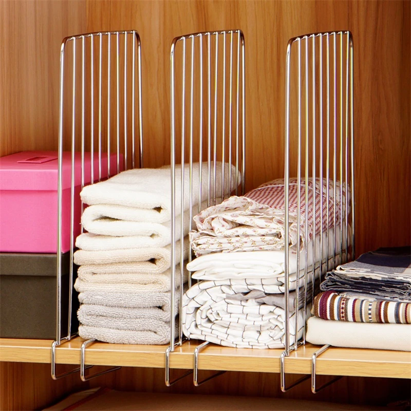 Orz Wardrobe Separator Divider Shelf Baby Wardrobe Chest Partition