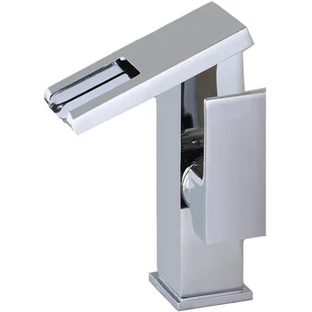 

Waterfall Washbasin Faucet Hydropower LED Wash Face Basin Bathrrom Faucets Sanitary Ware Feed Water Mixer Tap