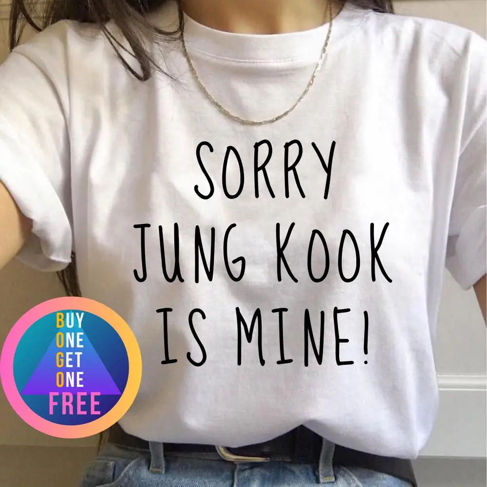 Извините Jung Kook ist Майн рубашка эпифани Kpop Jungkook джимин СУГА Jhope RM рэпстер Jin