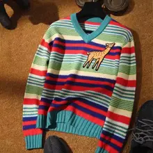 AH12117, модные мужские свитера,, Подиумные, Роскошные, известный бренд, Европейский дизайн, вечерние, Стильная мужская одежда