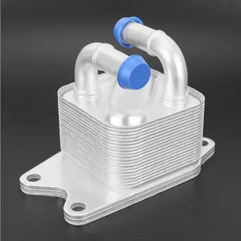 

Transmission Engine Oil Cooler Gearbox Radiator 09G 409 061 B Fits for Skoda Fabia Rapid radiador aceite oil radiator