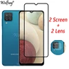 Full Cover Tempered Glass For Samsung Galaxy A12 Screen Protector For Samsung A12 Camera Glass For Samsung A12 Glass 6.5 inch ► Photo 1/6