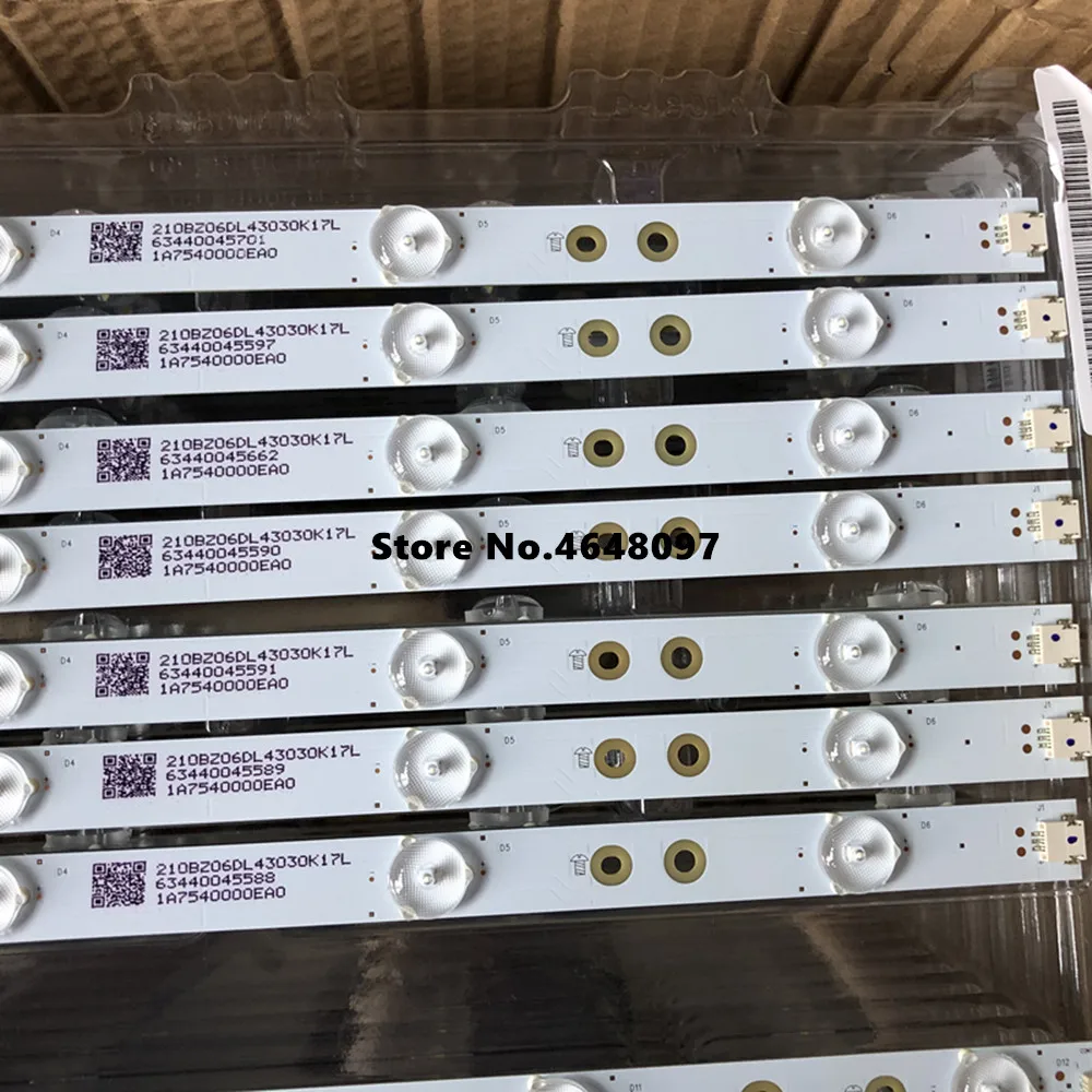 100% новый 10 шт./компл. 40D1333B 40L1333B 40PFL3208T LTA400HM23 светодиодная подсветка для бара SVS400A79 4 светодиодный A B D 5 светодиодный C Тип Rev.1 12