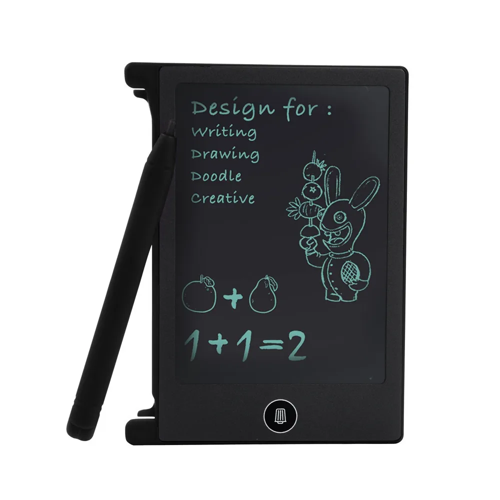 4,4 дюймовый ЖК-планшет, Мини цифровой графический планшет, Электронная доска для рукописного ввода, блокнот+ ручка для подарка детям