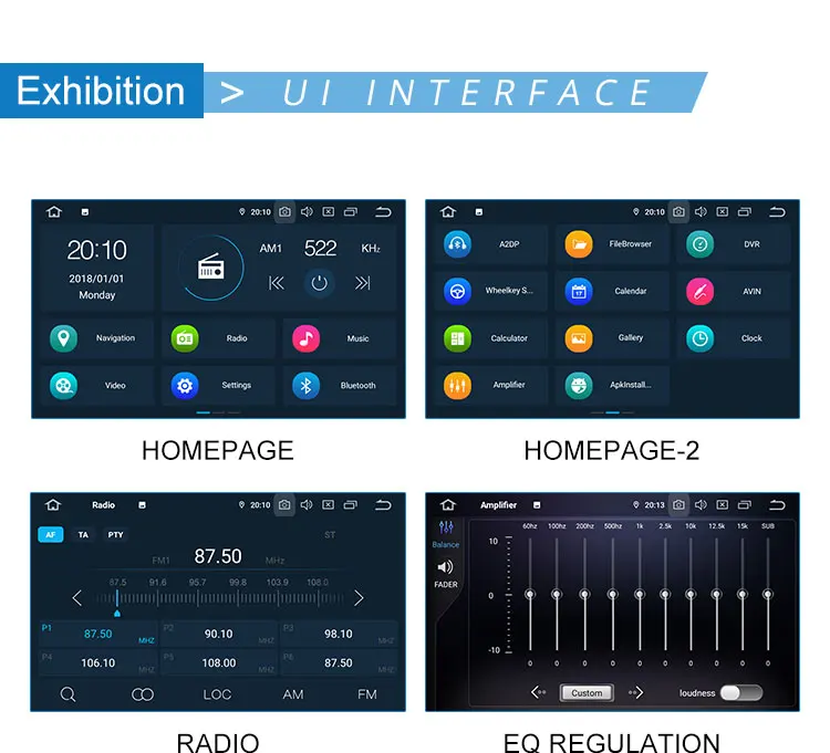 Perfect TOPBSNA Car DVD Player Android 9.0 For Jeep Wrangler Compass Grand Cherokee Commander Dodge WIFI 1 Din Car Radio Stereo headunit 11