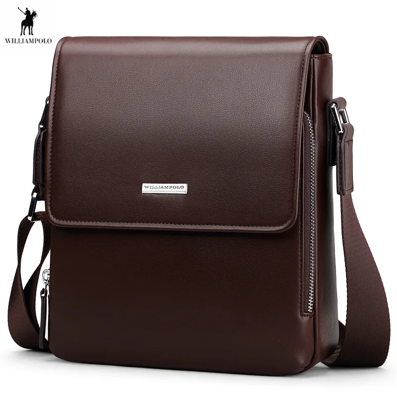 Toolpolo Borsa Da Uomo Borsa A Tracolla Borsa A Tracolla Moda Uomo New Business Cartella Casual Piccola Borsa Quadrata Borse Sacoche Homme