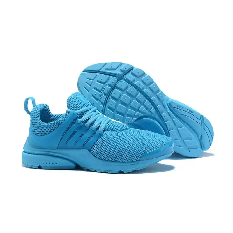 Новинка presto BR QS спортивная обувь для мужчин и женщин тройной белый черный серый синий кроссовки удобные дышащие спортивные кроссовки 36-45 - Цвет: 6