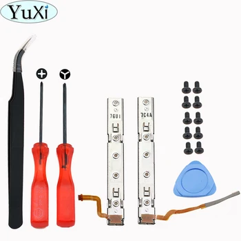 

YuXi For Nintend Switch Left Right Slider Flex Cable Strip For Nintendo Switch Joy Con Console L R Sliders Railway