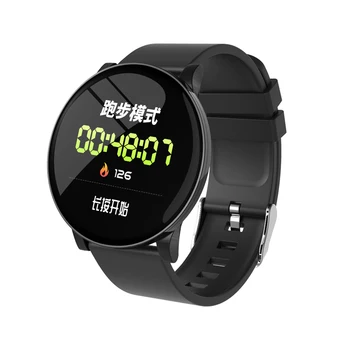 

W8 Silicone Strap Smart Bracelet 1.3 inch Sleep Monitor Heart Rate Blood Pressure Pedometer Fitness Band Smart Watch