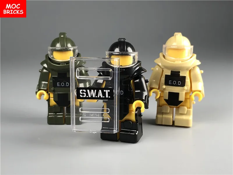 lego swat moc