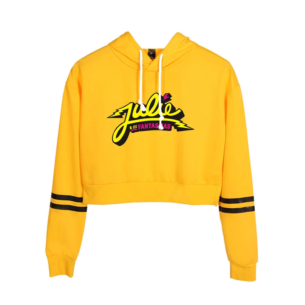 Harajuku Cropped Sweatshirt Streetwear 