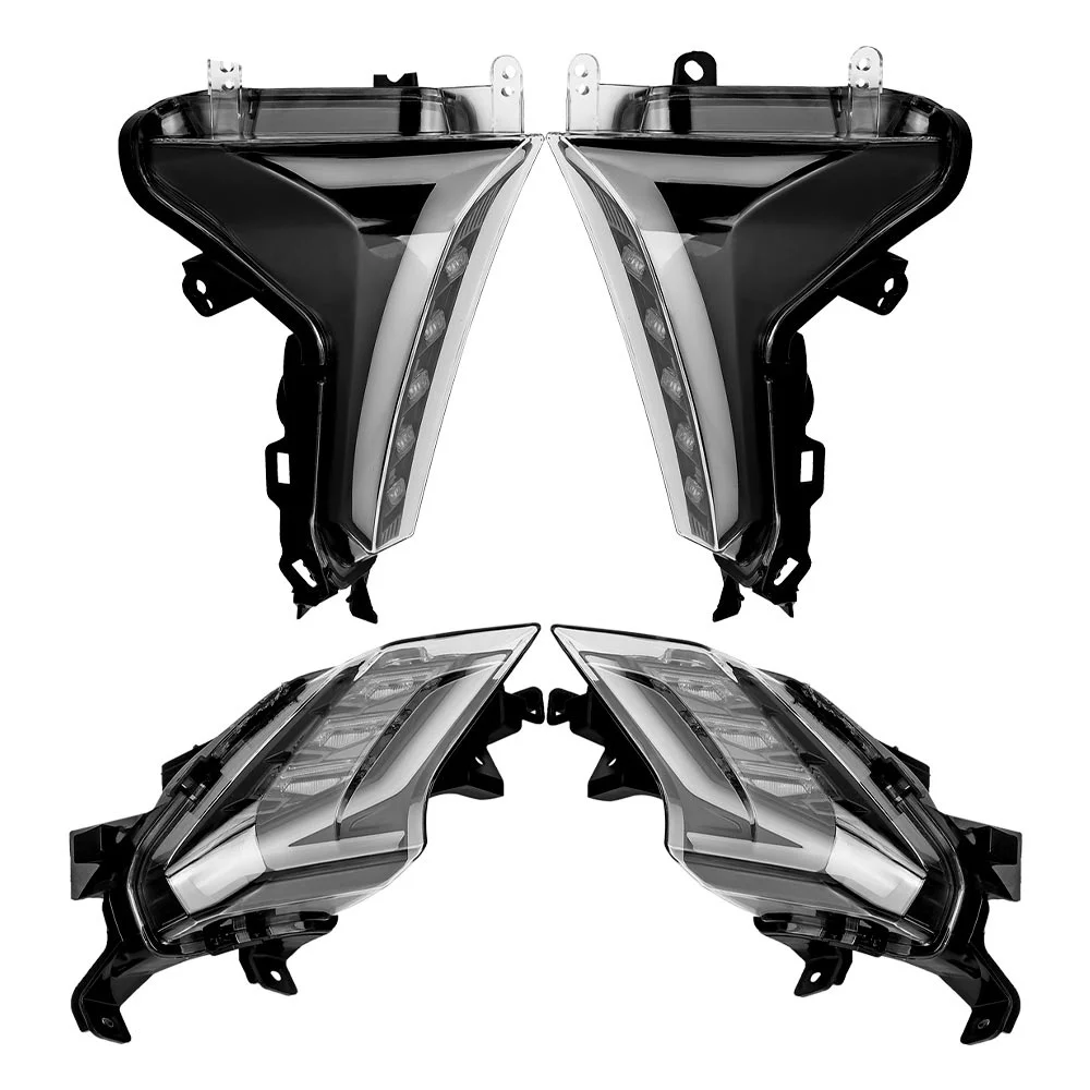 Е-знак сигнала поворота светильник s для TMAX 530 светодиодный индикаторы передний задний стоп-сигнал светильник для Yamaha TMAX530 TMAX 530 SX DX