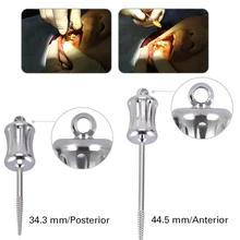 Remnant-Extractor Root Dental-Broken-Root-Drill Stainless-Steel Fragmentsdrill Medical