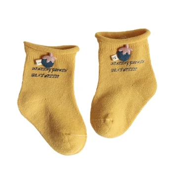 

Cute Newborn Baby Boys Girls Socks Cartoon Animal Pattern Sole Soft Shoes Sock Boys Girls Infant Toddler Anti-slip Socks n