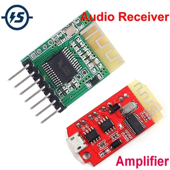 

Stereo Bluetooth Power Amplifier 5V Mono Bluetooth Audio Receiver Module Universal Micro 4.2