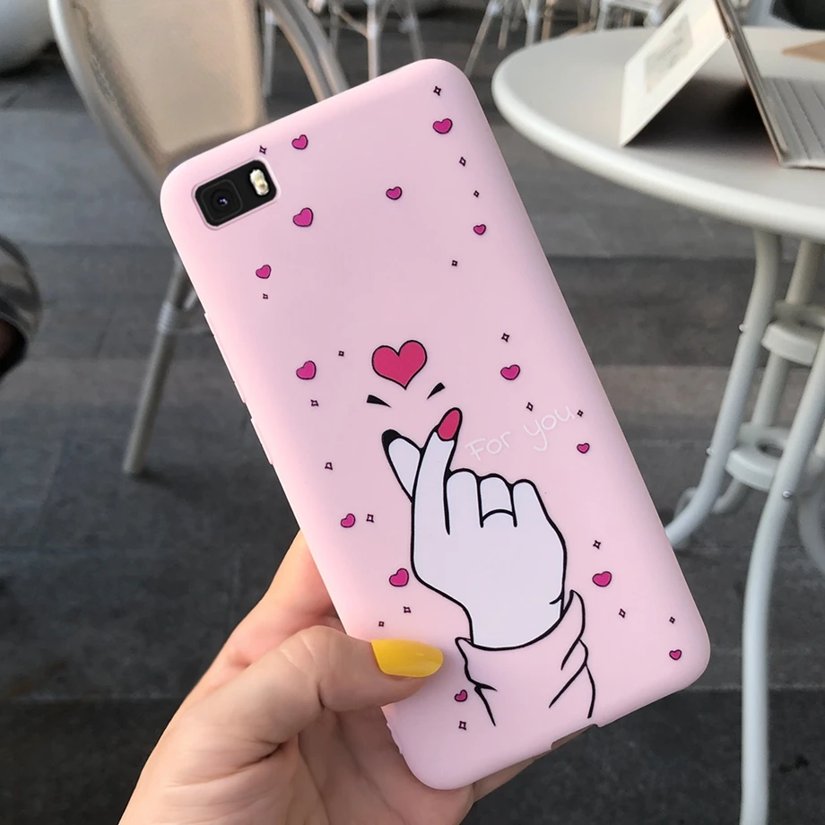 Мягкий чехол для Coque huawei P8 Lite, чехол, силиконовый чехол для Capas huawei P8 P 8 Lite ALE-L21 P8Lite, чехол, чехол