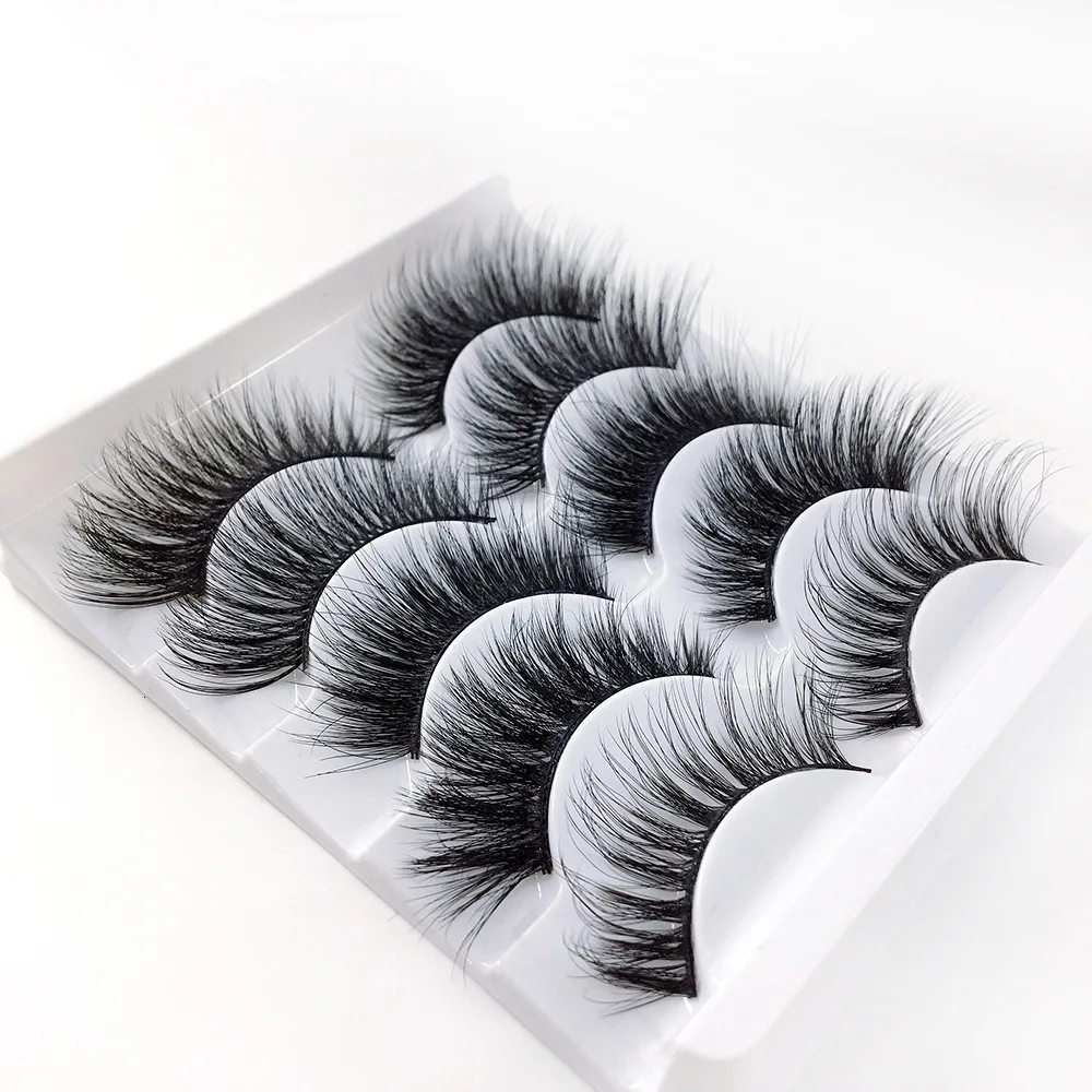 Mixed Loading 4 False Eyelashes Five Yes Mashup Series Manual False Eyelashes Simulation Eyelashes False Eyelashes