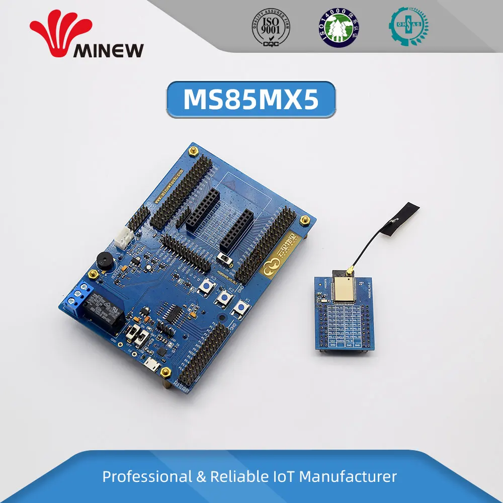 Minew nRF52805 nRF52810 nRF52832 nRF52840 nRF52833 модуль с низким энергопотреблением макетная плата