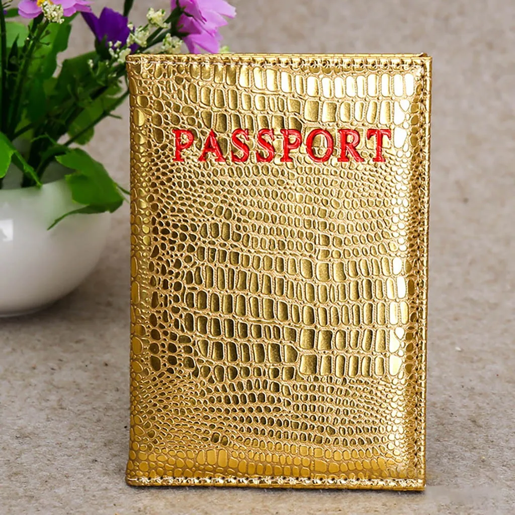 Унисекс кожаный кошелек Портмоне Паспорт пакет держатель для карт Дорожный Чехол Высокое качество паспорт пакет#20