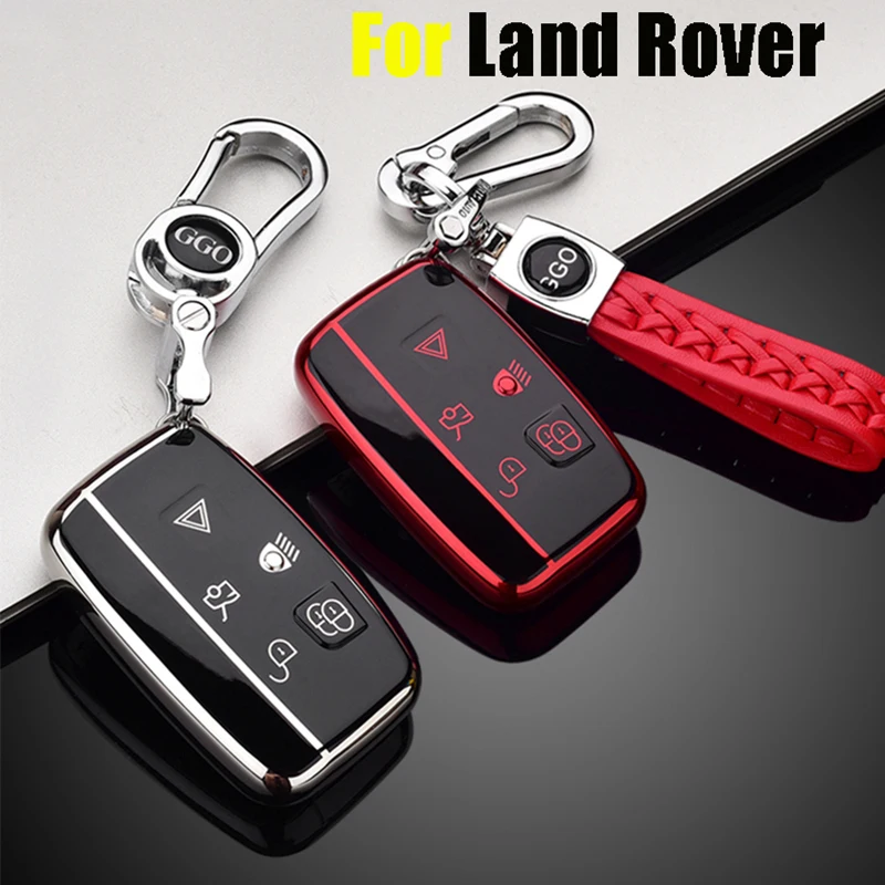 Чехол для ключей автомобиля для Land Rover A9 Range Rover Sport Evoque freelander 2 Jaguar XE XJ XJL XF C-X16 V12 гитара F X Typ
