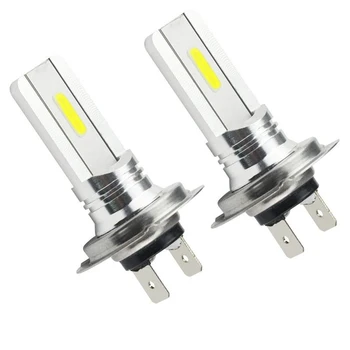 

2Pcs Car LED lights SUV Truck Headlight DC 12V-24V Bulb Aluminum Alloy