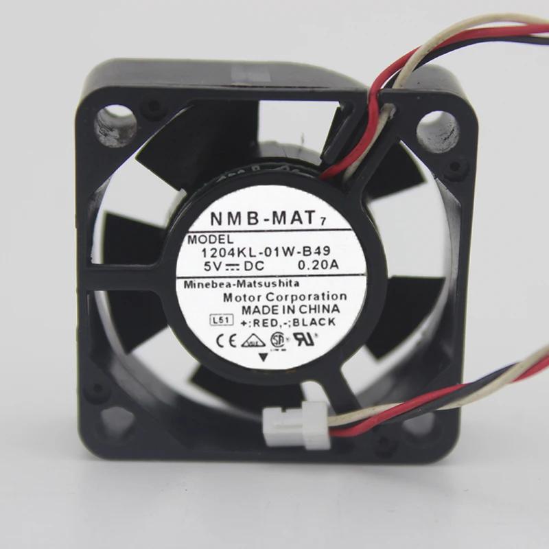3CM3 Cm Notebook Hard Disk Fan 3010 5V 0.20A 1204KL-01W-B49 | Компьютеры и офис