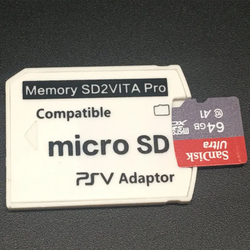 Hot Sale Version 6.0 SD2VITA For PS Vita Memory TF Card Game Card PSV 1000/2000 Adapter Micro SD card Reader ps vita 1000 Hot Sale Version 6.0 SD2VITA For PS Vita Memory TF Card Game Card PSV 1000/2000 Adapter Micro SD card Reader ps vita 1000