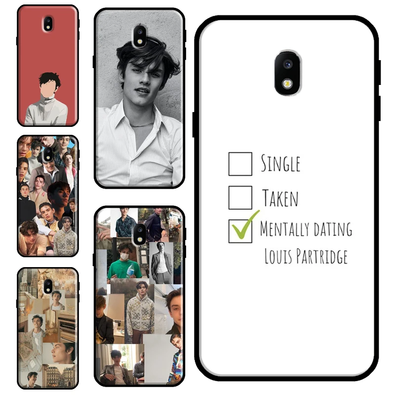 Чехол с коллажем Louis Partridge для Samsung Galaxy J1 J3 J7 J5 2016 J4 J6 A8 A6 Plus J8 A9 A7 2018 A3 A5 2017 | Мобильные