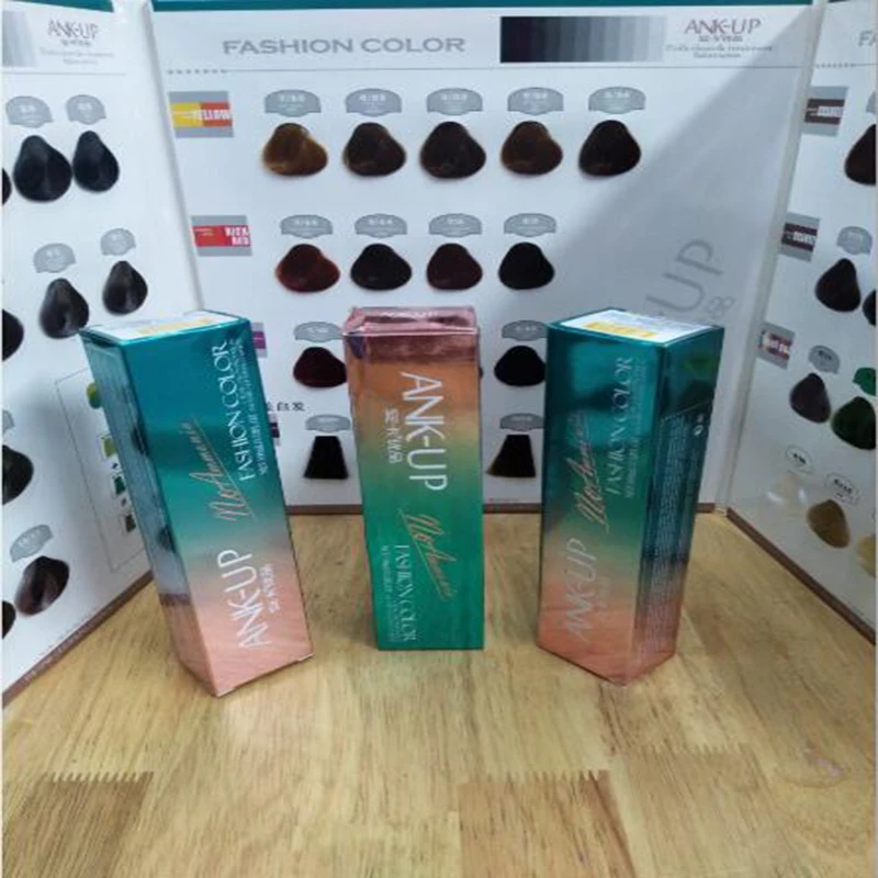 Dream Pesce Anka отличный продукт без аммиака краска для волос один крем для волос Anka профессиональная крышка белые волосы