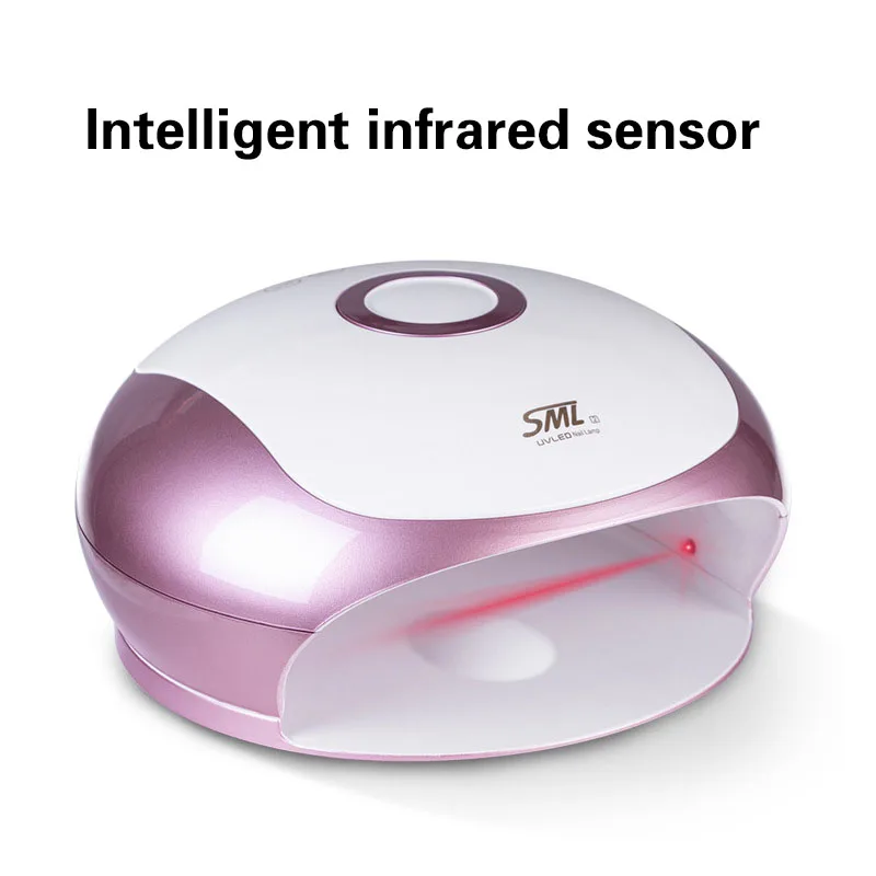 

New series of painless nail lights Smart sensor four-speed phototherapy machine Nail tool nail polish lamp led nail lamp