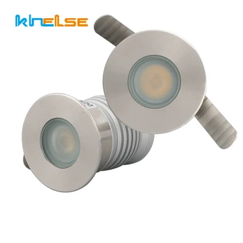 

Outdoor Waterproof IP67 LED Underground Light Mini 1W/3W Embedded buried lamp Floor Lawn Garden Landscape Lighting Luminaire