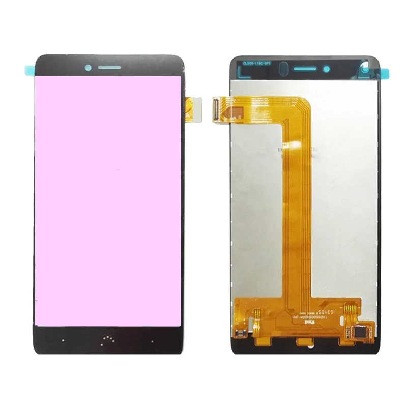 Для BQ Aquaris U plus/U Lite ЖК-дисплей+ сенсорный экран в сборе для bq u plus/u lite ЖК-дигитайзер с рамкой панели Tactil