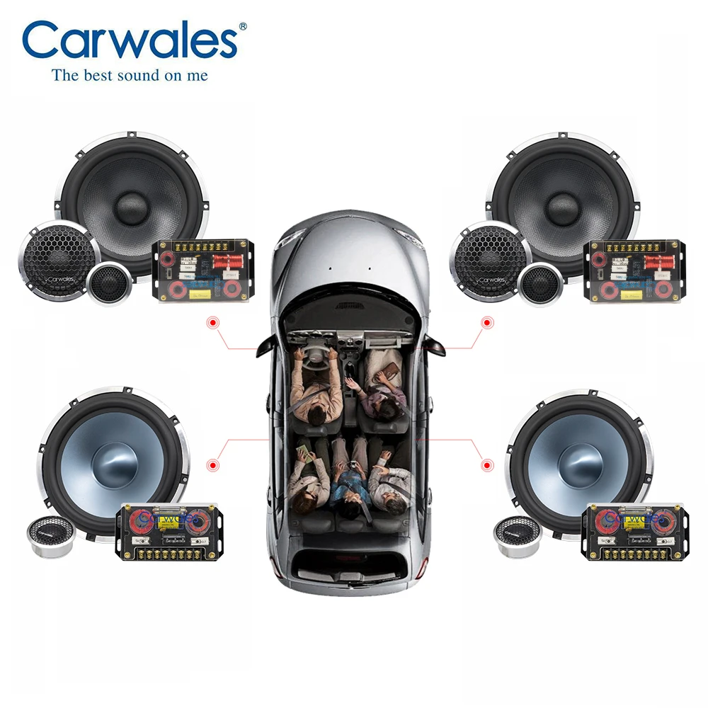 6.5 inch 3 way speakers