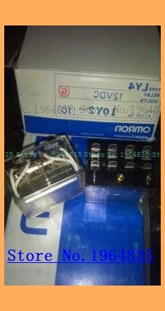 

LY4-12VDC/24VDC