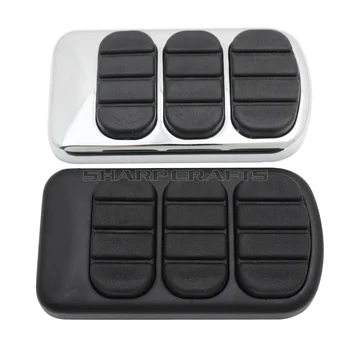 

Motorcycle Aluminum Brake Pedal Pad Cover For Kawasaki Vulcan 900 1500 1600 2000 Classic Suzuki Boulevard C50 Intruder 1500 LC