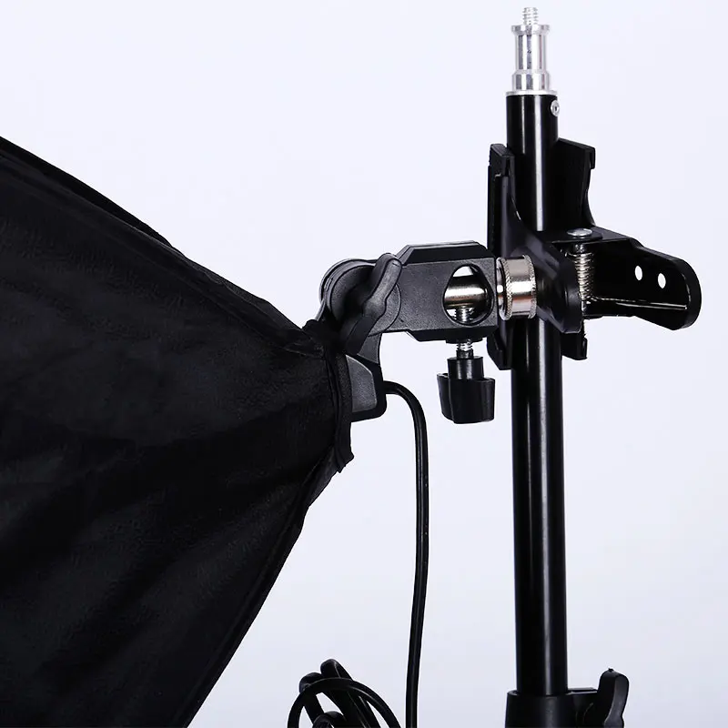 Photo Studio Background Clip Backdrop Clamp with Spigot for Light stands Studio Backdrop Photography Accessories (7)
