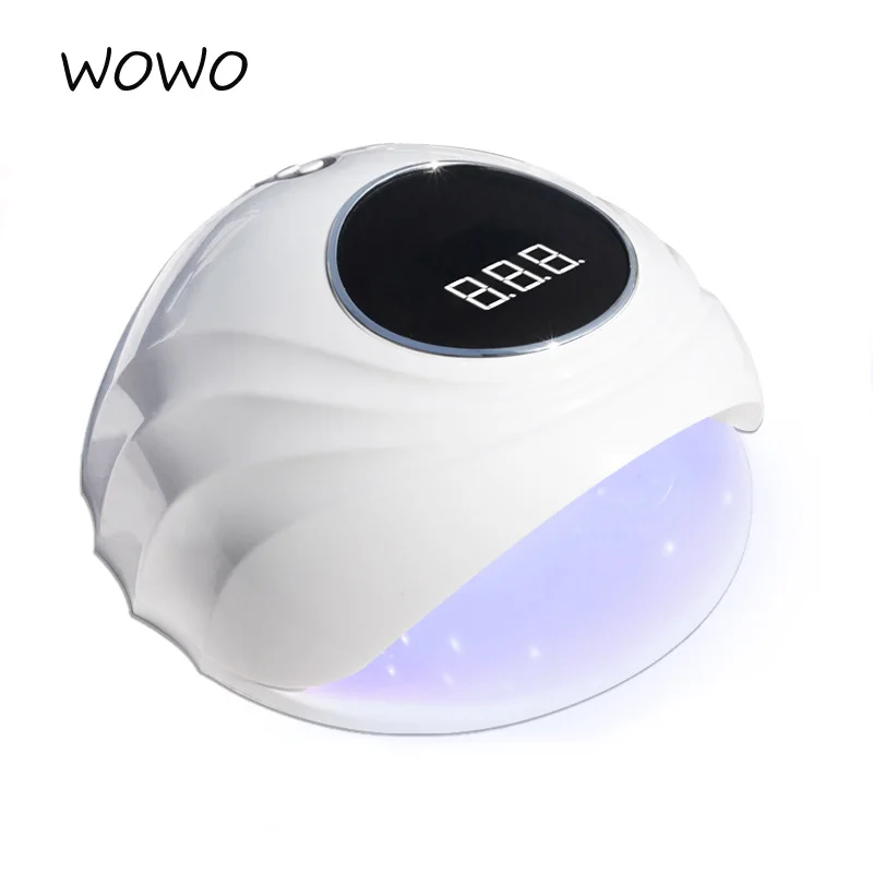 

SUNB5 120w Hight Power Gel Lamp 42 leds UV Lamps Fast Curing Nail Dryer With Big Room and Timer Smart Sensor Nail Tools