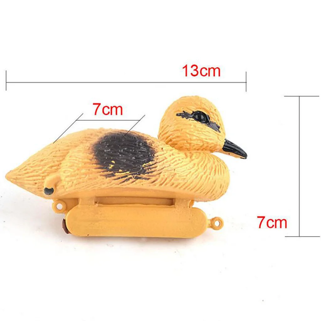 3D PE Realistic Decoy Mallard Duck Decoy Hunting Bait Duck Hunting Decoys Garden Park Yard Pool Lawn Decor Ornament