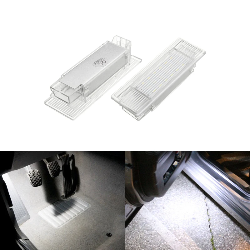 2 светодиодные ламсветильник для дверей Bmw F20 F21 F22 F30 F31 F34 F32 F33 F36 F10 F11 F01 F02 F03 X1 X4 X5