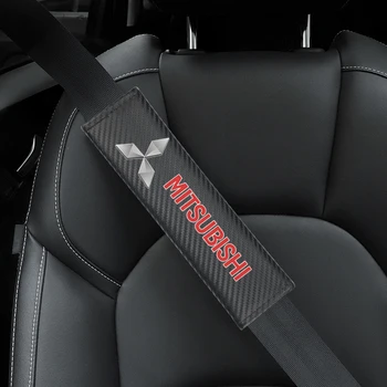 

Car Styling For Mitsubishi asx lancer outlander pajero New Arrival Carbon Fiber Protection Cover 2pcs