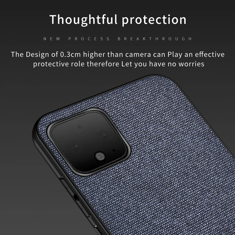 Для google Pixel 4 Чехол yezaoo роскошный тканевый чехол силиконовый чехол для телефона для google 4 3A XL чехол pixel 4xl 3a чехол s