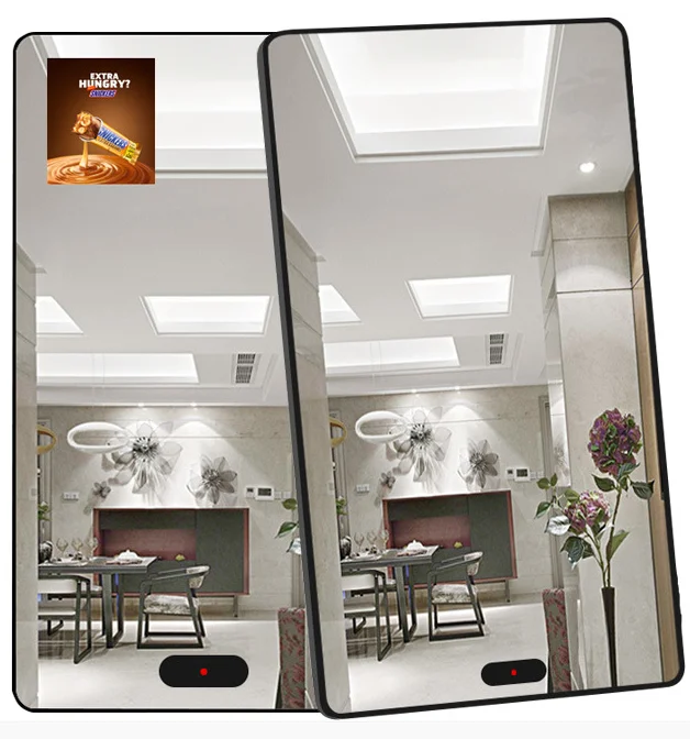  32 43 49 55 zoll PC gebaut in spiegel funktion LCD display windows oder android OS touchscreen magi