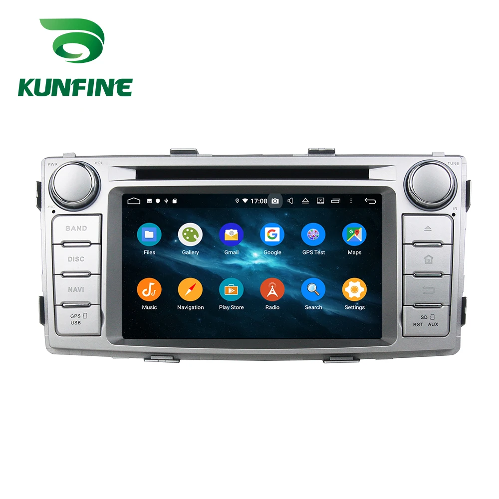 Flash Deal Android 9.0 Octa Core 4GB RAM 64GB ROM Car DVD GPS Navigation Multimedia Player Stereo for Toyota Hilux 2012 Radio Headunit 3