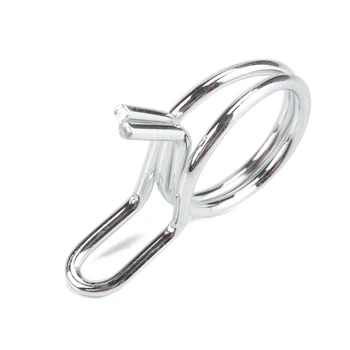 

Double Wire Spring Clamps Hose Tube Automobiles Motorcycles Replacement
