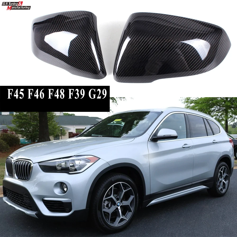 

Rearview Mirror Caps Wing Side Mirror Cover For BMW X2 F39 New Z4 G29 X1 F48 1Series F40 F52 2 Series GT F45 F46 Car Accessories
