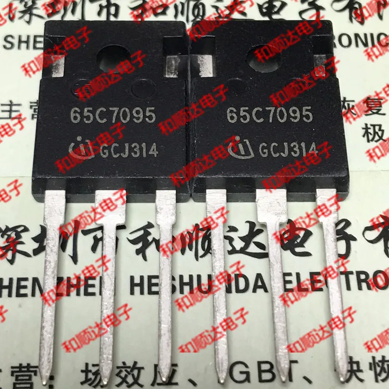 5 шт./лот IPW65R095C7 65C7095 TO-247