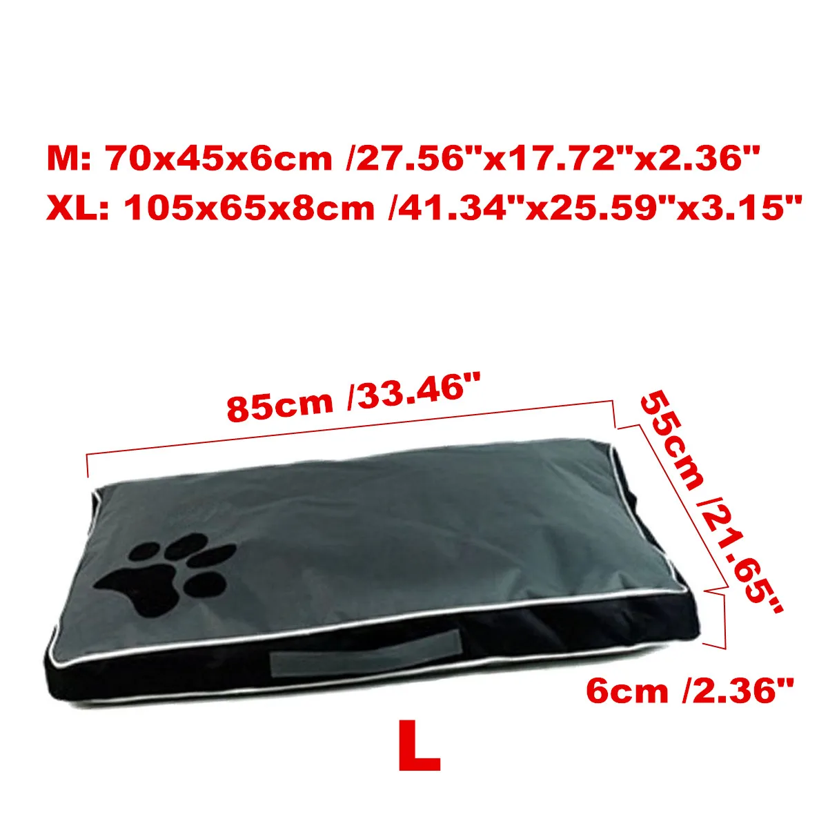 Pet Bed Mattress Dog Cat Cushion Waterproof Pad Soft Mat Removable Cover Pillow Kennel Dog Mat Pet Puppy Cushion House 3 Size Pet Bed Mattress Dog Cat Cushion Waterproof Pad Soft Mat Removable Cover Pillow Kennel Dog Mat Pet Puppy Cushion House 3 Size