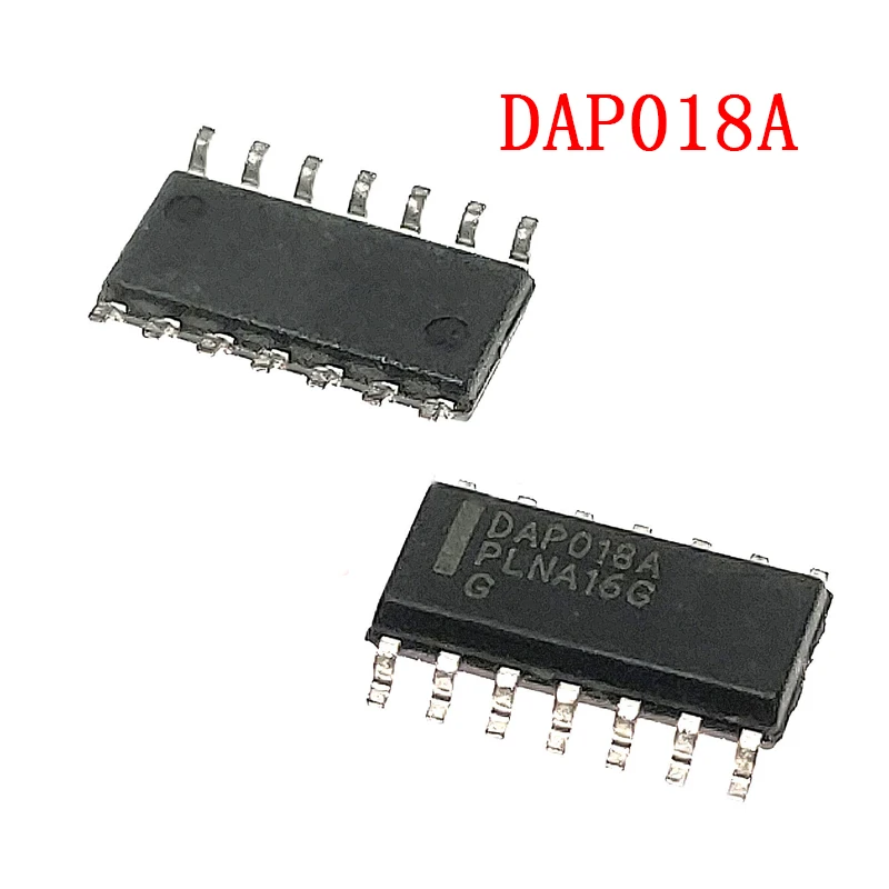 5 шт. интегральная схема DAP018A DAP018B DAP018F SOP14 | Электронные компоненты и
