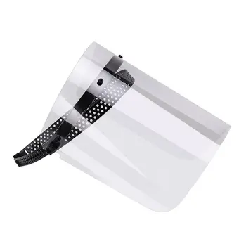 

Anti Splash Mask Protective Face Shield Transparent Full Face Cover Child Adult Dust-proof Outdoor Cleaning Isolation Cover