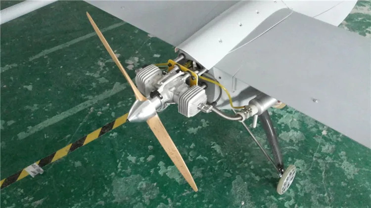 UAV air plane drones professional 4m wingspan cruise time 10.5h